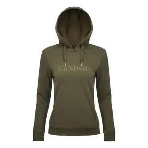 Sweatshirt hooded riding woman LeMieux Emma image-0