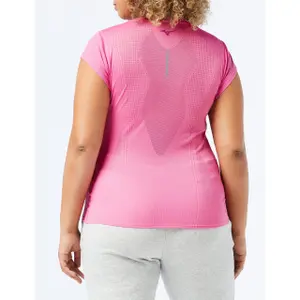 T-Shirt Frau Mizuno Premium Aero wos image-3