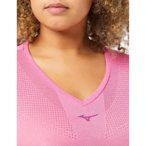 T-Shirt Frau Mizuno Premium Aero wos image-5