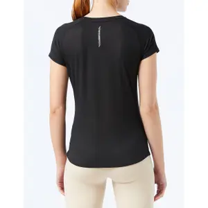 T-Shirt Frau Mizuno Active Dryaeroflow wos image-2