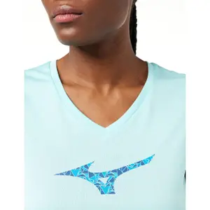 Camiseta de mujer Mizuno Impulse Core RB Wos image-4