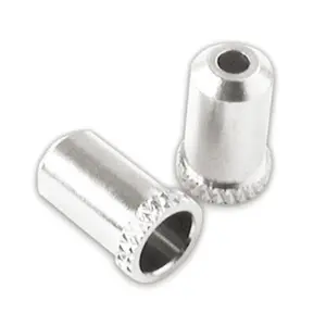 Ακροφύσια Jagwire Workshop Guide Stopper-Chrome-Brass 50pcs image-0