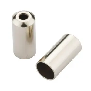 Ακροφύσια Jagwire Workshop 5mm-Chrome-brass 200pcs image-0