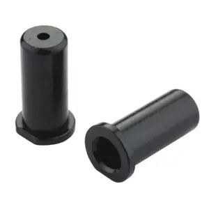 Porady Jagwire Workshop Cable Guide Stopper for 5mm Housings-Black 10pcs image-0