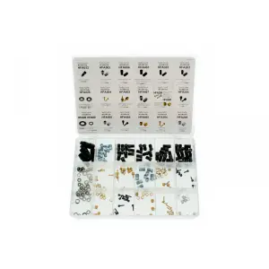 Accessories for disc brakes Jagwire Workshop Hydraulic Hose Fittings Combo Box