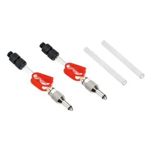 Σετ απελευθέρωσης αέρα Jagwire Workshop Assembly Bleed Fitting Hose Clamp Coupling-DOT image-0