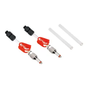 Σετ απελευθέρωσης αέρα Jagwire Workshop Assembly Bleed Fitting Hose Clamp Coupling-Mineral image-0