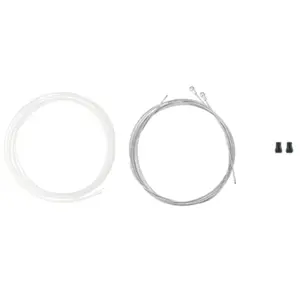 Brake cable Jagwire Workshop STS-LF Coated+Speed Lube Liner 2425mm-1.1X1650mm+1.1X775mm-Campagnolo image-0