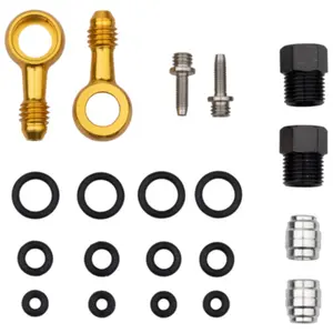Σετ υδραυλικών αντάπτορα Jagwire Pro Quick-Fit Adapter-SRAM Red image-0