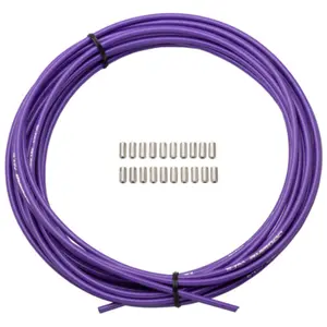 Καλώδιο φρένου Jagwire Workshop 5mm CGX-SL-Lube 10 m-Purple image-0