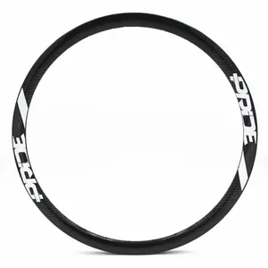 Llanta Pride Racing carbon gravity exp sl aero 20'' 28h ud gloss image-0