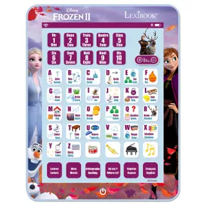 Bilingual Snow Queen Educational Tablet Lexibook image-0