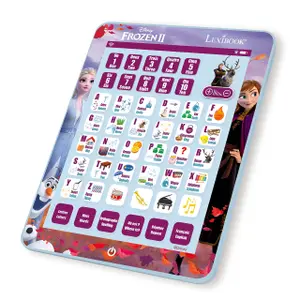Bilingual Snow Queen Educational Tablet Lexibook image-1