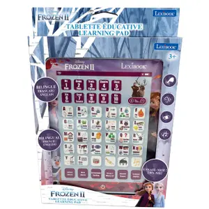 Bilingual Snow Queen Educational Tablet Lexibook image-2