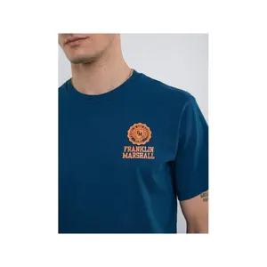 Camiseta de manga corta Franklin & Marshall image-4