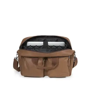 Sac bandoulière Eastpak Tomec Brownie Leather image-3