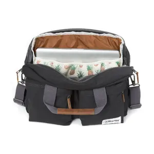 Sac bandoulière Eastpak Tomec Opgrade Black image-1