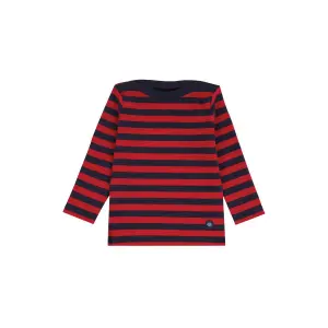 T-shirt marinière child Armor-Lux trégunc image-0