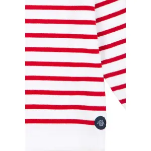 T-shirt marinière child Armor-Lux amiral image-1