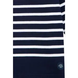 T-shirt marinière child Armor-Lux amiral image-1