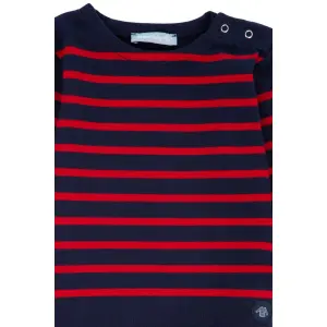 Baby sailor T-shirt Armor-Lux amiral image-1