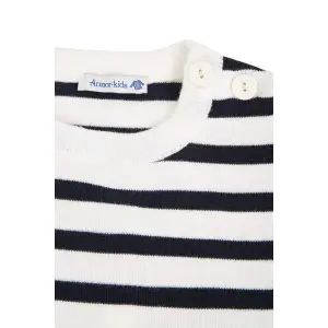 Children's sailor sweater Armor-Lux briac image-1