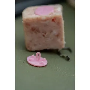 Bait caps Korum meat stops (x10)