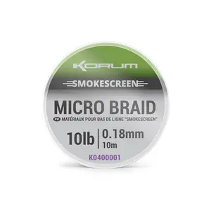 Collegamento Korum Smokescreen Micro braid