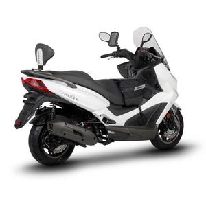 Acessório de encosto de Scooter Shad Kymco grand dink 125/300abs image-1