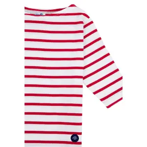 T-shirt marinière child Armor-Lux beg meil image-1