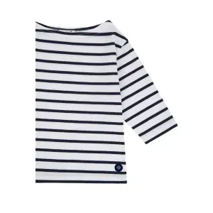 T-shirt marinière child Armor-Lux beg meil image-2