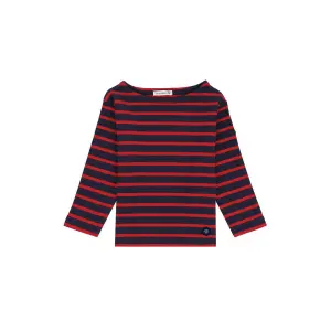 Marine T-shirt voor kinderen Armor-Lux loctudy image-0