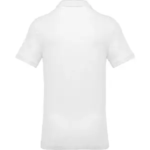 Polo Kariban  blanc image-1