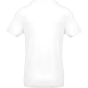 T-shirt Kariban Col Rond blanc image-2