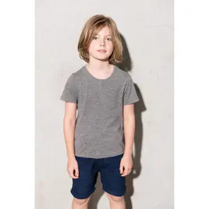 Child's T-shirt Kariban Coton blanc image-0