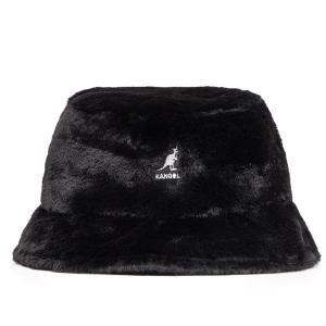 k4370-sb002-cappello-da-pescatore-da-donna-in-ecopelliccia-kangol-nero-solido