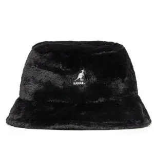 k4370-sb002-bucket-hat-kunstpelz-damen-kangol-solid-black