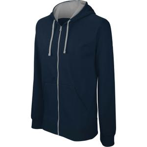 k466-navy-finegrey-gonna-con-cappuccio-con-zip-a-contrasto-blu-navy-grigio-chiaro