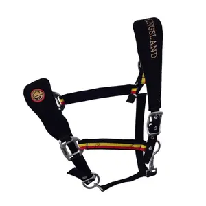 Halfter für Pferd nylon Kingsland Enghien image-0
