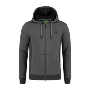 Mikina Korda Charcoal Zip image-1