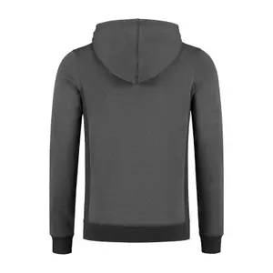 Mikina Korda Charcoal Zip image-2
