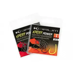Hook with barb Korum Xpert Power (x10) image-0