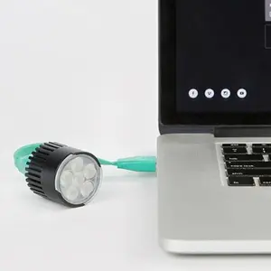 Éclairage Knog PWR Lighthead-1000 Lumens image-4