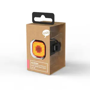 Mini rear bike light Knog blinder Square image-1