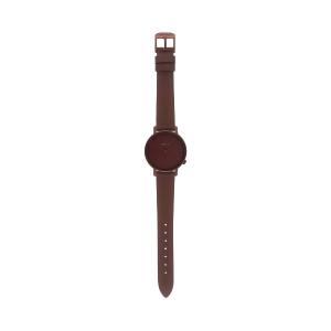kom-w4114-monochrome-watch-for-women-komono-harlow-burgundy-one-size