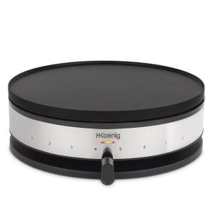 2 in 1 crepe maker H.Koenig image-1