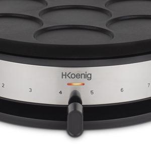 2 in 1 crepe maker H.Koenig image-5