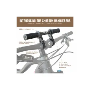 Kierownice do siodełek dziecięcych Shotgun Shotgun image-3