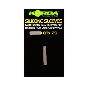 Δαχτυλίδι Korda Silicone Sleeves (x20) image-0