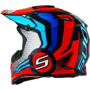 Hjälm med kors Suomy mx speed pro forward image-1